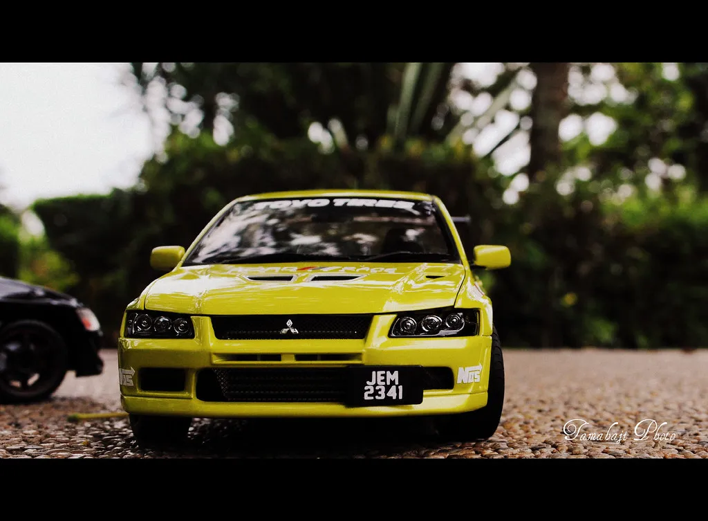 Best Mitsubishi Evo Models Diecast Models by Johnny Lightning: South African Collector's Guide