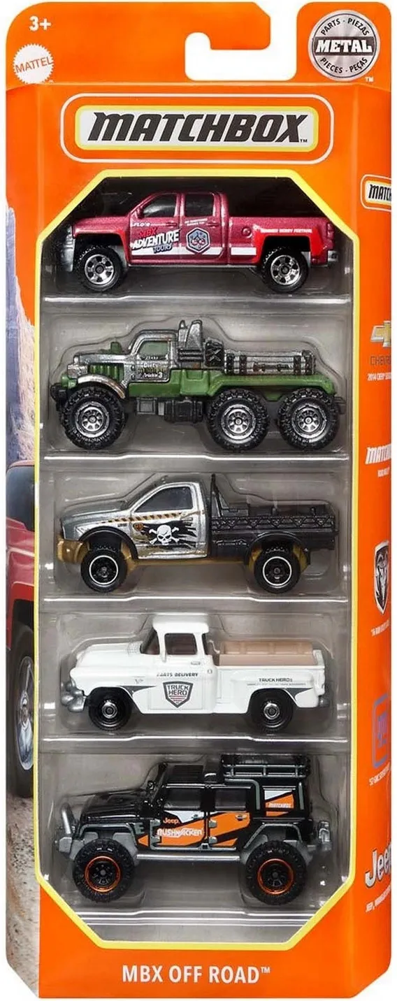 Best Off Road And 4x4 Trucks Diecast Matchbox — Best Off-Road & 4x4 Trucks Diecast Models by Matchbox: South African Colle...