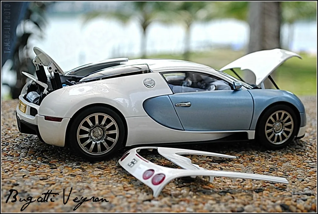 Bugatti Models Diecast Models of the 2000s: A South African Collector's Guide