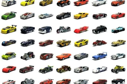 Concept Cars Diecast Models of the 1990s: A South African Collector's Guide