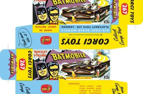 Corgi 267 Batmobile: Collector Spotlight & SA Price Guide 25 Corgi 267 Batmobile: Collector Spotlight & SA Price Guide
