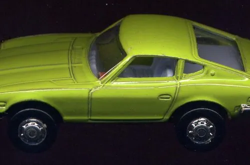 Datsun Z Models Diecast Models of the 1960s: A South African Collector's Guide 10 Datsun Z Models Diecast Models of the 1960s: A South African Collector's Guide