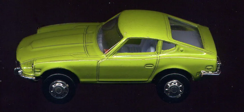 Datsun Z Models Diecast Models of the 2000s: A South African Collector's Guide