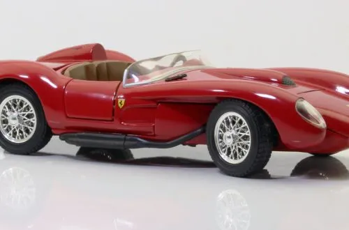 Ferrari Models Diecast Models of the 1980s: A South African Collector's Guide