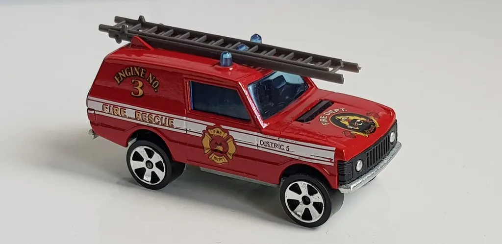 Fire Trucks Diecast Models of the 1970s: A South African Collector's Guide 1 Fire Trucks Diecast Models of the 1970s: A South African Collector's Guide - diecast model South Africa