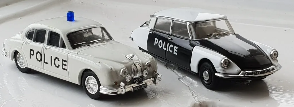 French Classics Diecast Models of the 1960s: A South African Collector's Guide