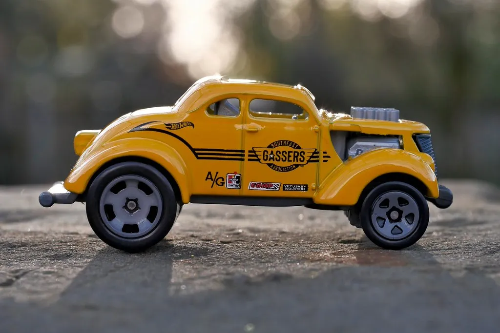 Gassers Diecast Models of the 1970s: A South African Collector's Guide 1 Gassers Diecast Models of the 1970s: A South African Collector's Guide - diecast model South Africa
