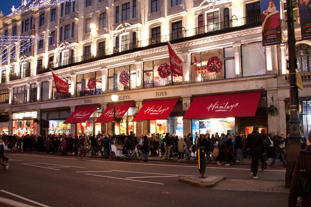 Hamleys SA: Premium Toy Retail Reality