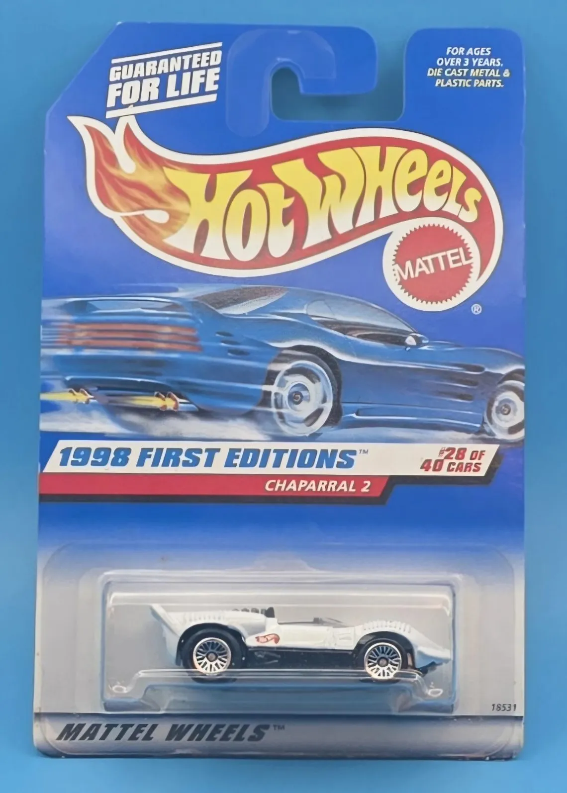 Hot Wheels First Editions / New Models 1998: Collector's Guide 1 Hot Wheels First Editions New Models — Hot Wheels First Editions / New Models 1998: Collector's Guide