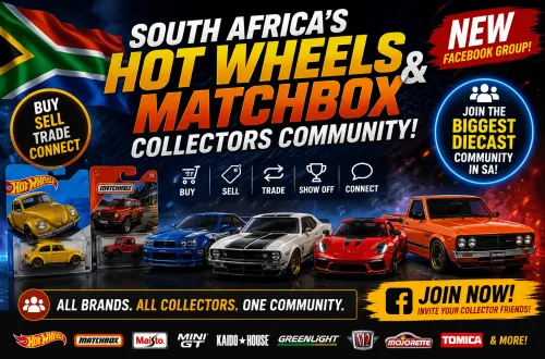 Bburago History: The Castings Every Collector Should Know 4 Hot Wheels and Matchbox diecast models available in South Africa - Unnew placeholder