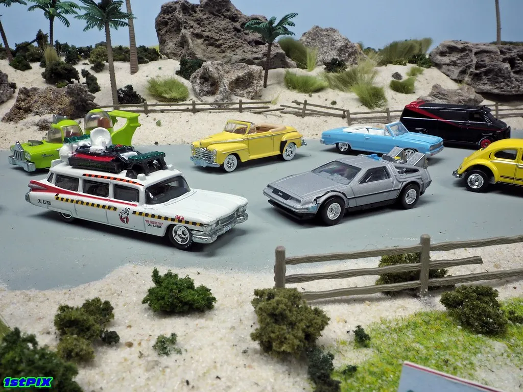 How to Display Carded Cars on a Wall