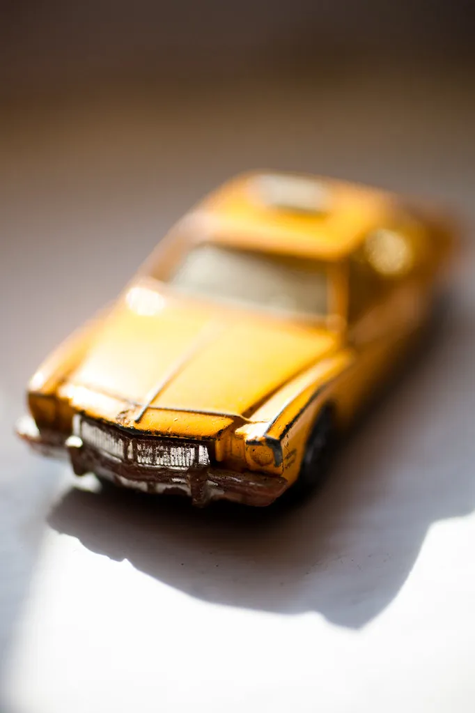 How to Lower a Hot Wheels Casting