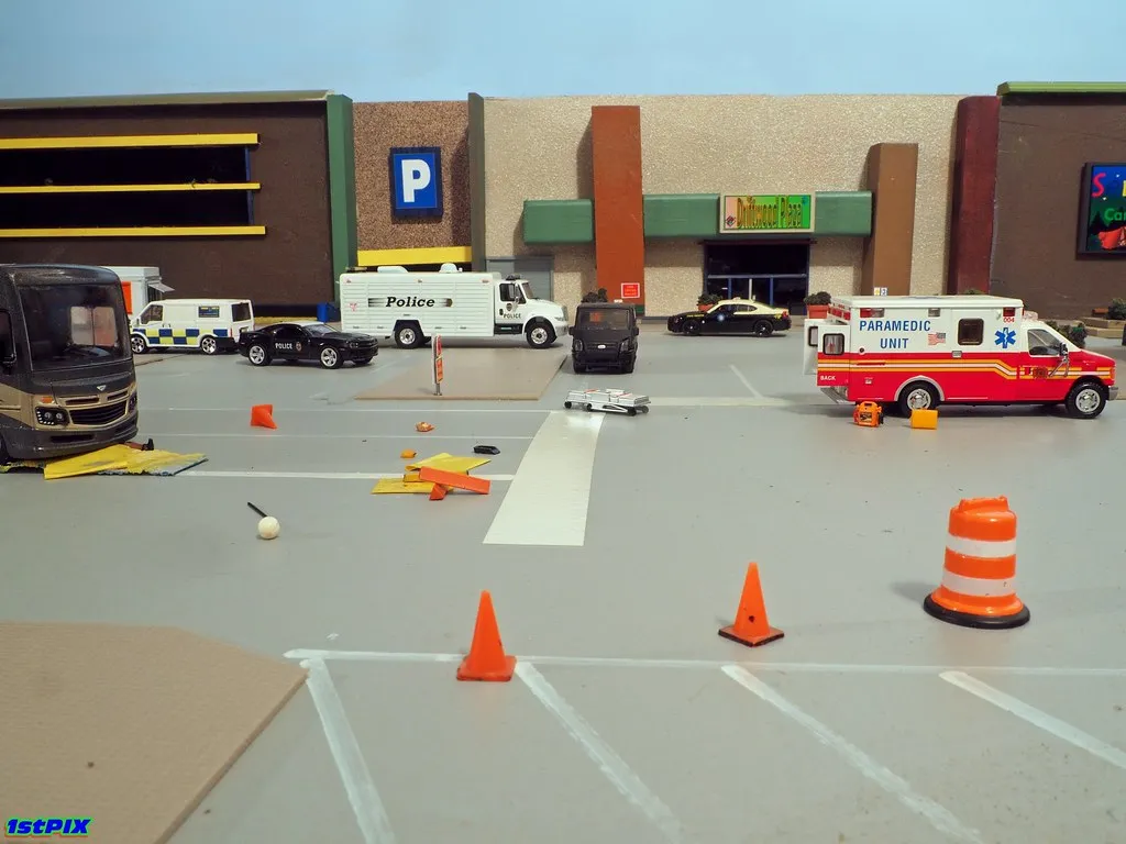 How to Photograph Diecast with Natural Light