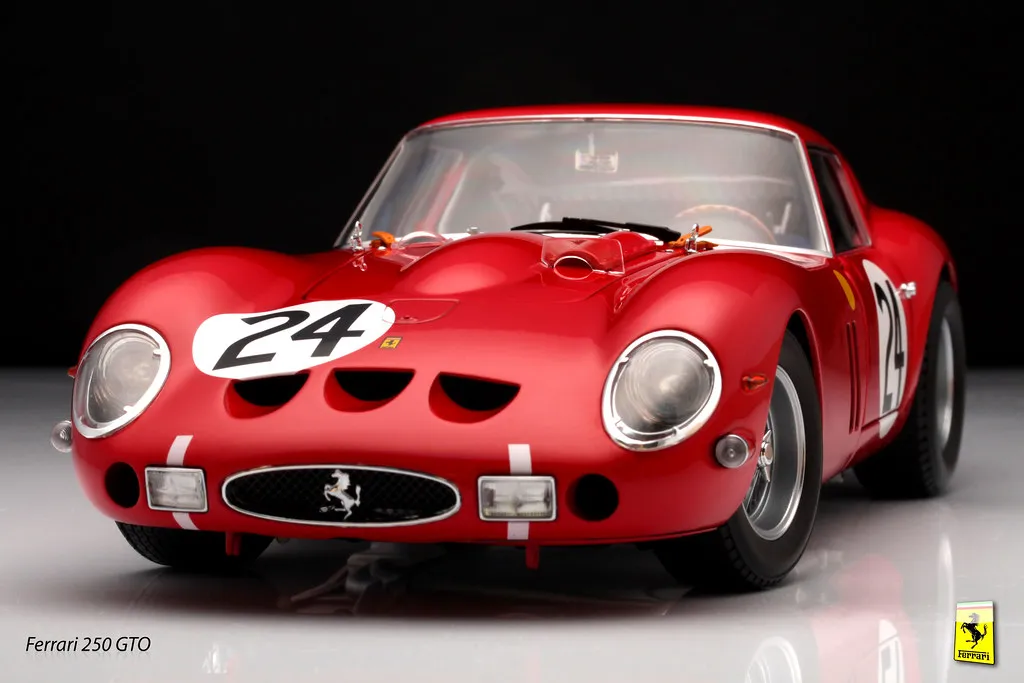 Kyosho Ferrari 250 GTO (1:18): Collector Spotlight & SA Price Guide