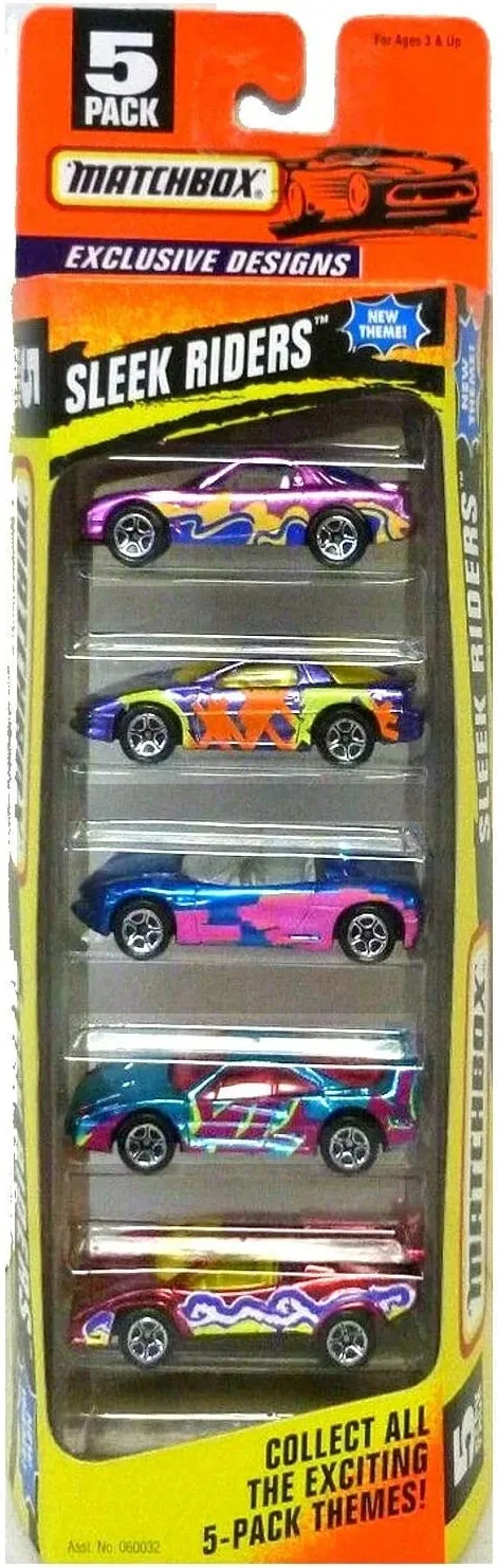 Matchbox 5-Packs 1997: Collector's Guide 1 Matchbox 5 Packs — Matchbox 5-Packs 1997: Collector's Guide