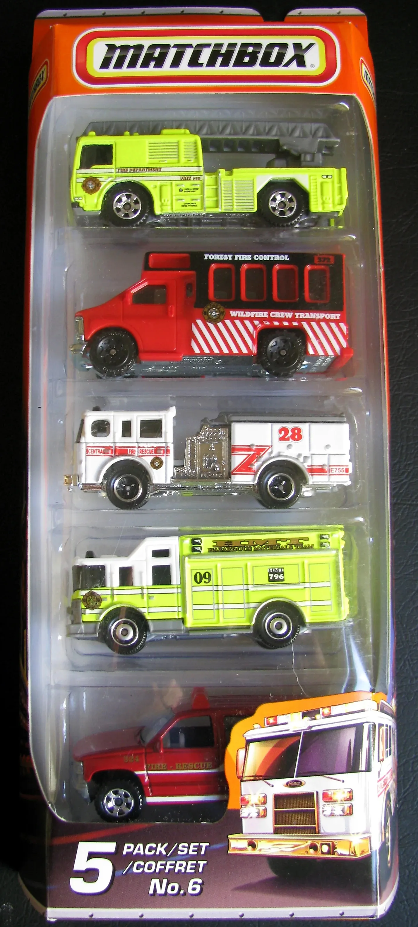 Matchbox 5-Packs 2010: Collector's Guide 2 Matchbox 5-Packs 2010: Collector's Guide - diecast model South Africa