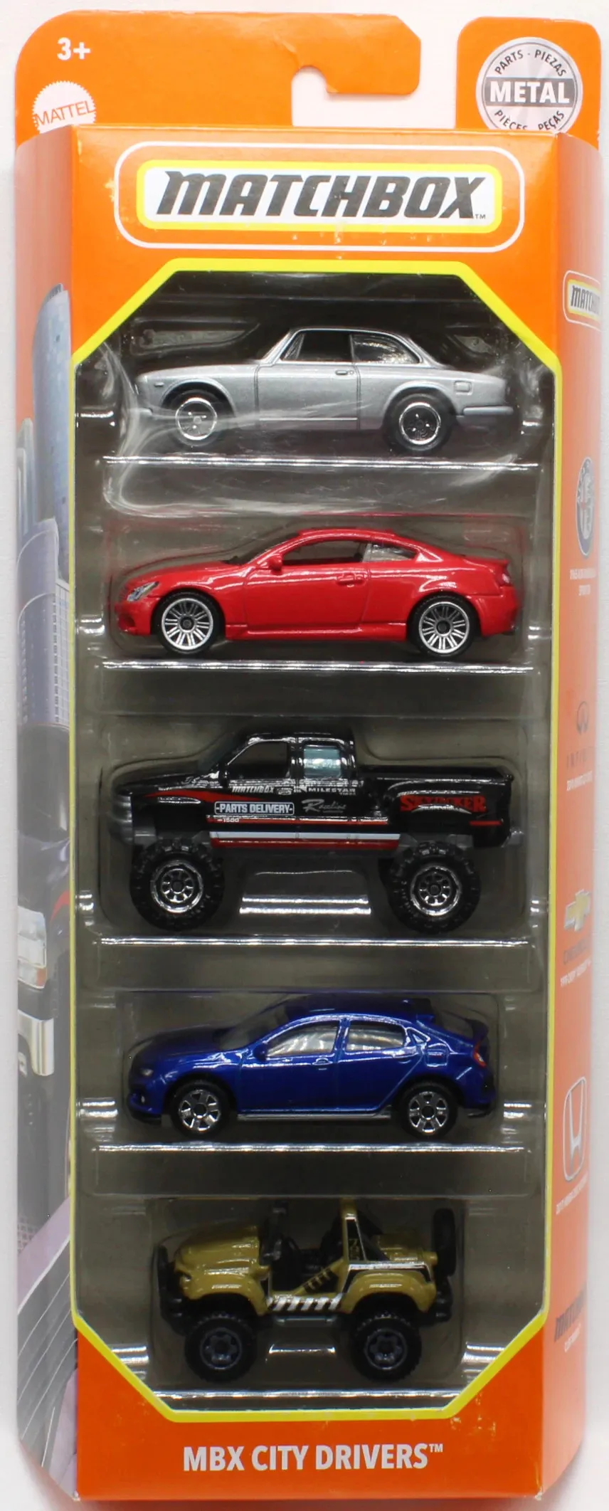Matchbox 5-Packs 2018: Collector's Guide 1 Matchbox 5 Packs — Matchbox 5-Packs 2018: Collector's Guide