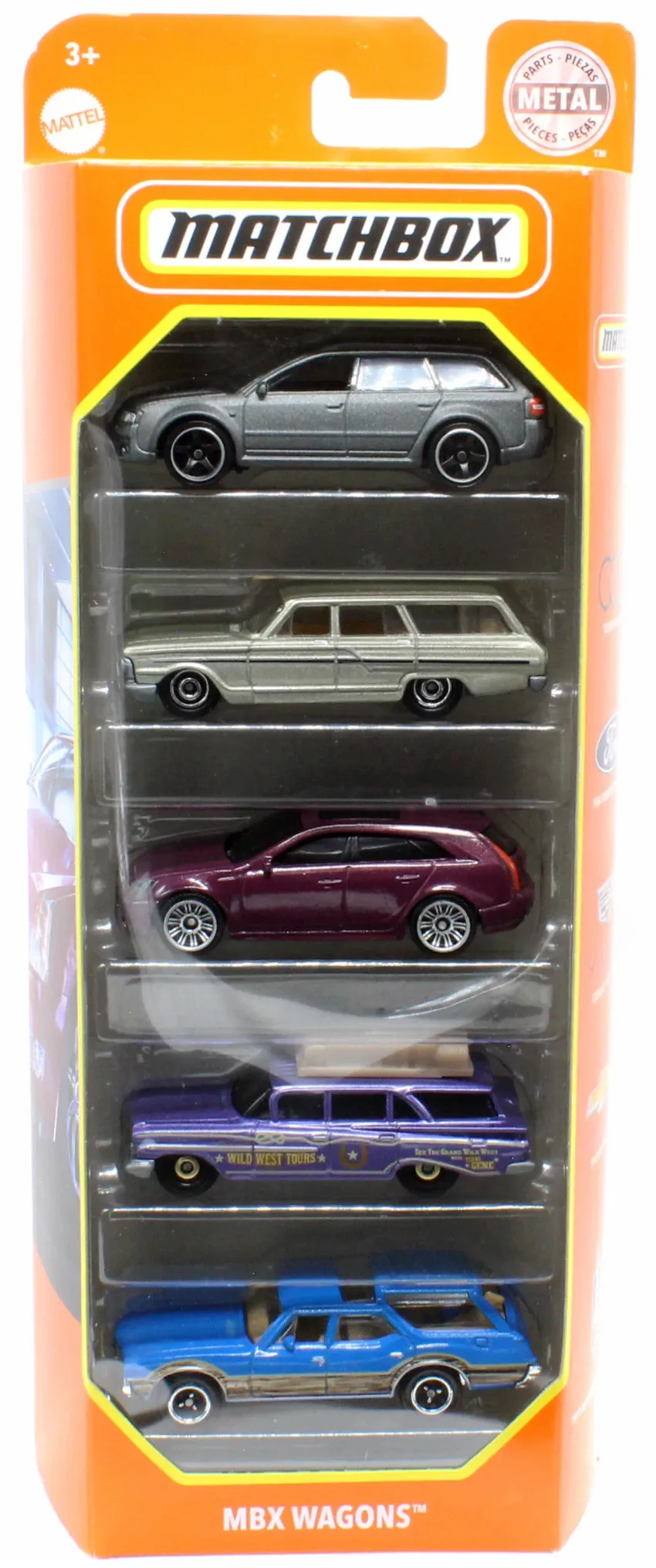 Matchbox 5-Packs 2020: Collector's Guide 1 Matchbox 5 Packs — Matchbox 5-Packs 2020: Collector's Guide