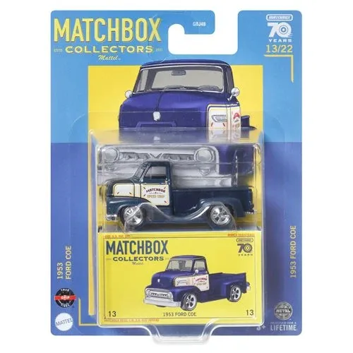 Matchbox Mainline (1-75 Series) 1965: Collector's Guide 1 Matchbox Mainline 1 75 Series — Matchbox Mainline (1-75 Series) 1965: Collector's Guide
