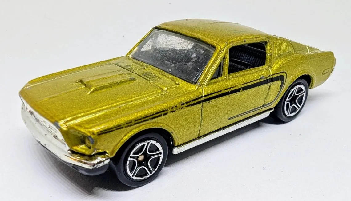 Matchbox Mainline (1-75 Series) 1968: Collector's Guide 1 Matchbox Mainline 1 75 Series — Matchbox Mainline (1-75 Series) 1968: Collector's Guide
