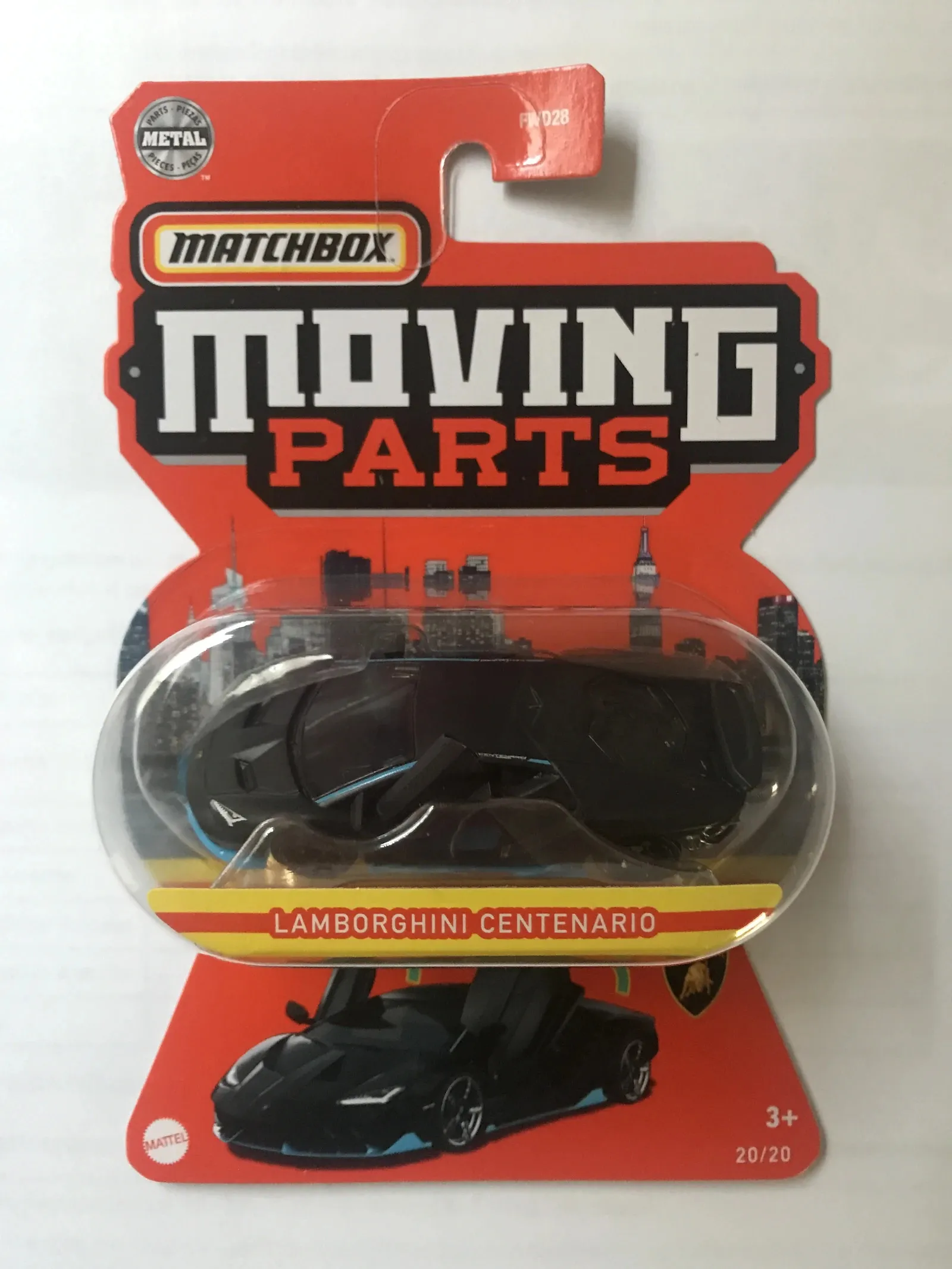 Matchbox Moving Parts 2021: Collector's Guide 2 Matchbox Moving Parts 2021: Collector's Guide - diecast model South Africa