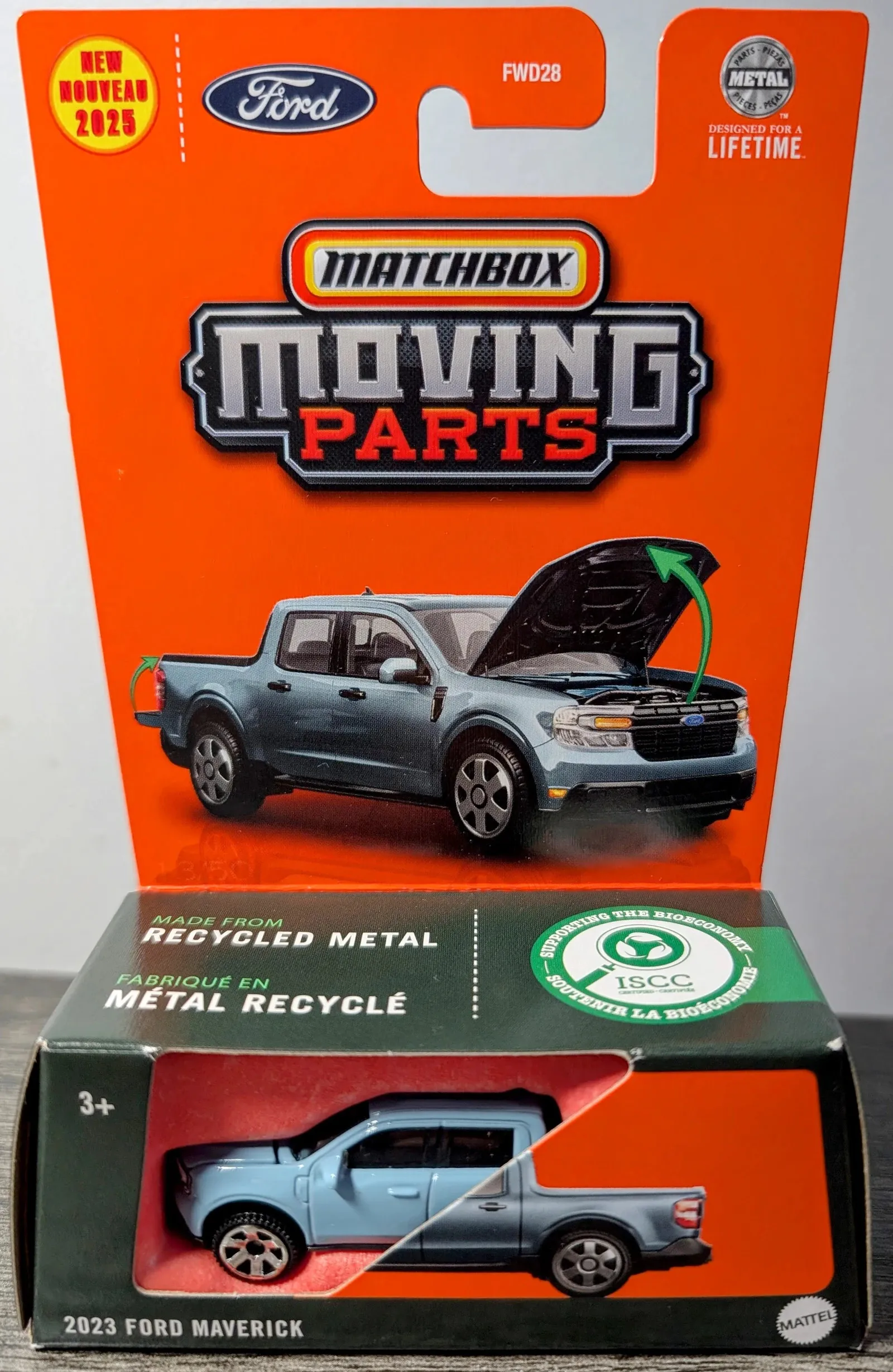 Matchbox Moving Parts 2023: Collector's Guide - diecast model South Africa