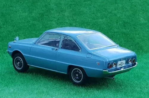 Mazda Rotary Models Diecast Models of the 1970s: A South African Collector's Guide