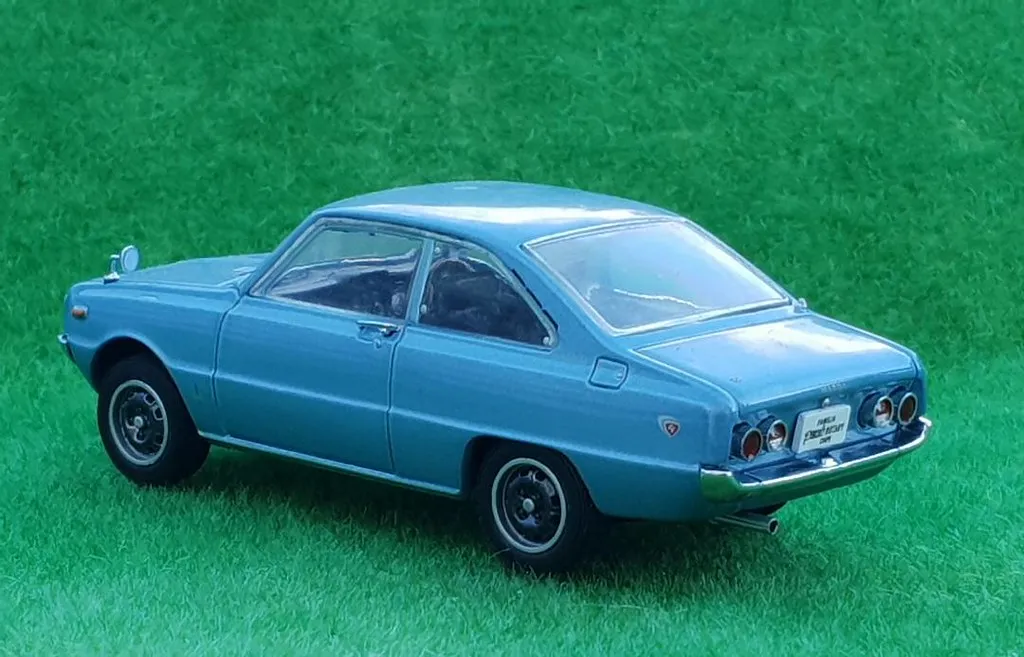 Mazda Rotary Models Diecast Models of the 1970s: A South African Collector's Guide
