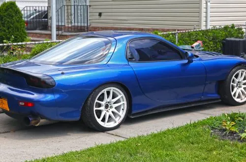 Mazda RX-7 (FD3S) 4 Mazda RX-7 (FD3S)