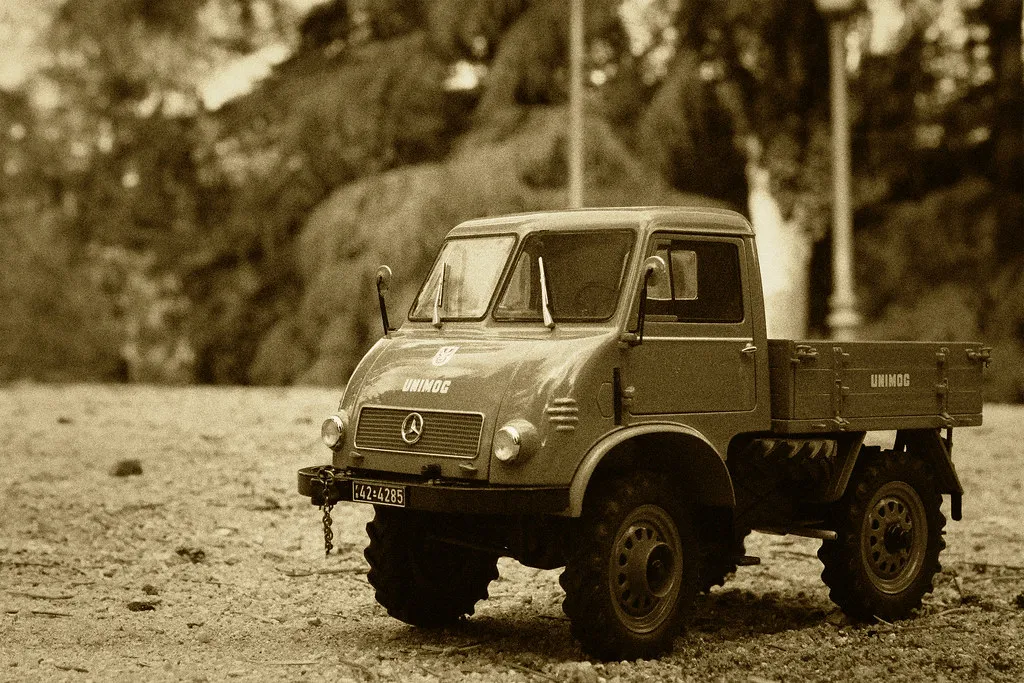 Mercedes-Benz Models Diecast Models of the 1990s: A South African Collector's Guide