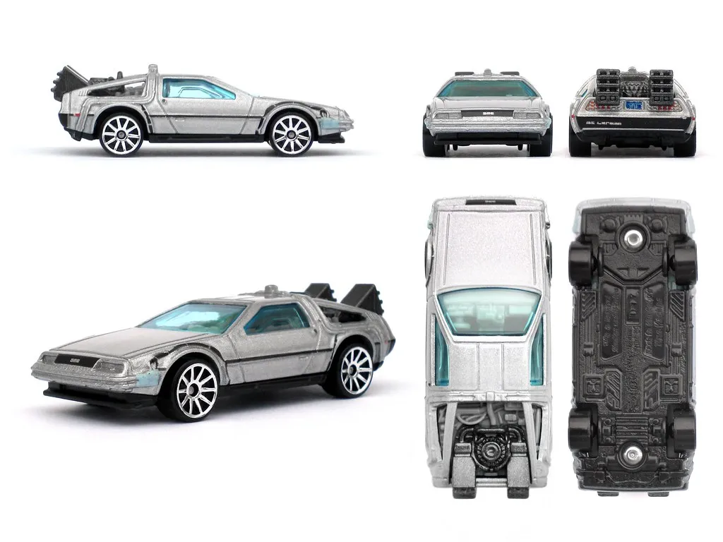 Movie Cars Diecast Models of the 1980s: A South African Collector's Guide