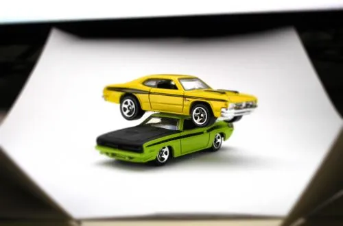 Muscle Cars Diecast Models of the 1970s: A South African Collector's Guide 15 Muscle Cars Diecast Models of the 1970s: A South African Collector's Guide