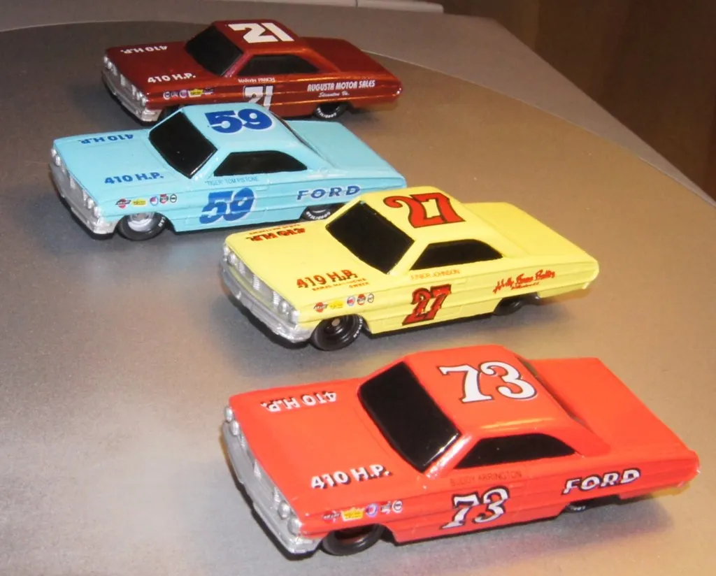 NASCAR Stock Cars Diecast Models of the 2000s: A South African Collector's Guide