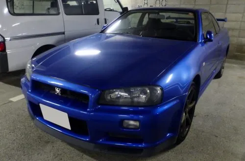 Nissan Skyline GT-R (BNR34)