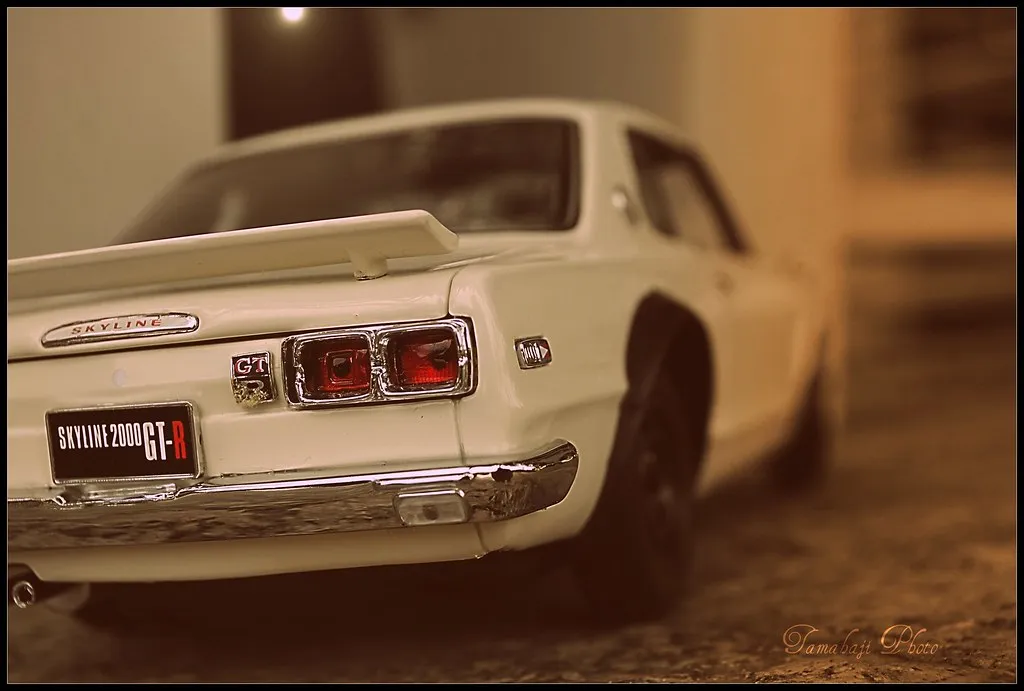 Nissan Skyline Models Diecast Models of the 1980s: A South African Collector's Guide