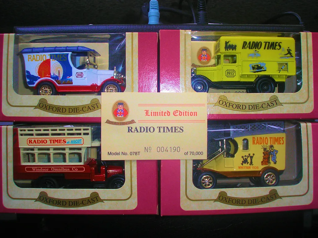 Oxford Diecast 2027 Announcements