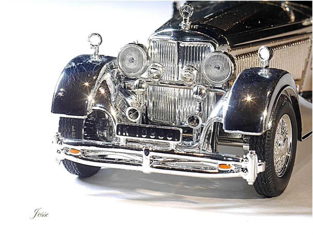 How to Photograph Your Diecast Collection Like a Pro