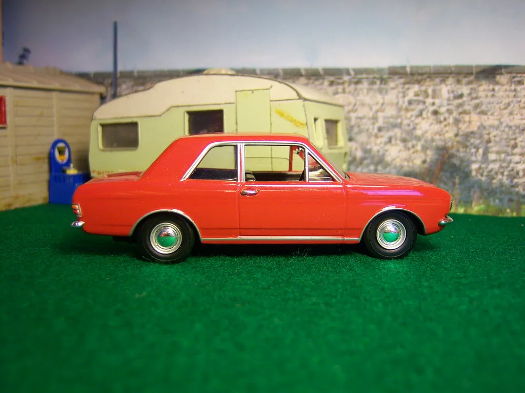 Police Cars Diecast Models of the 1960s: A South African Collector's Guide