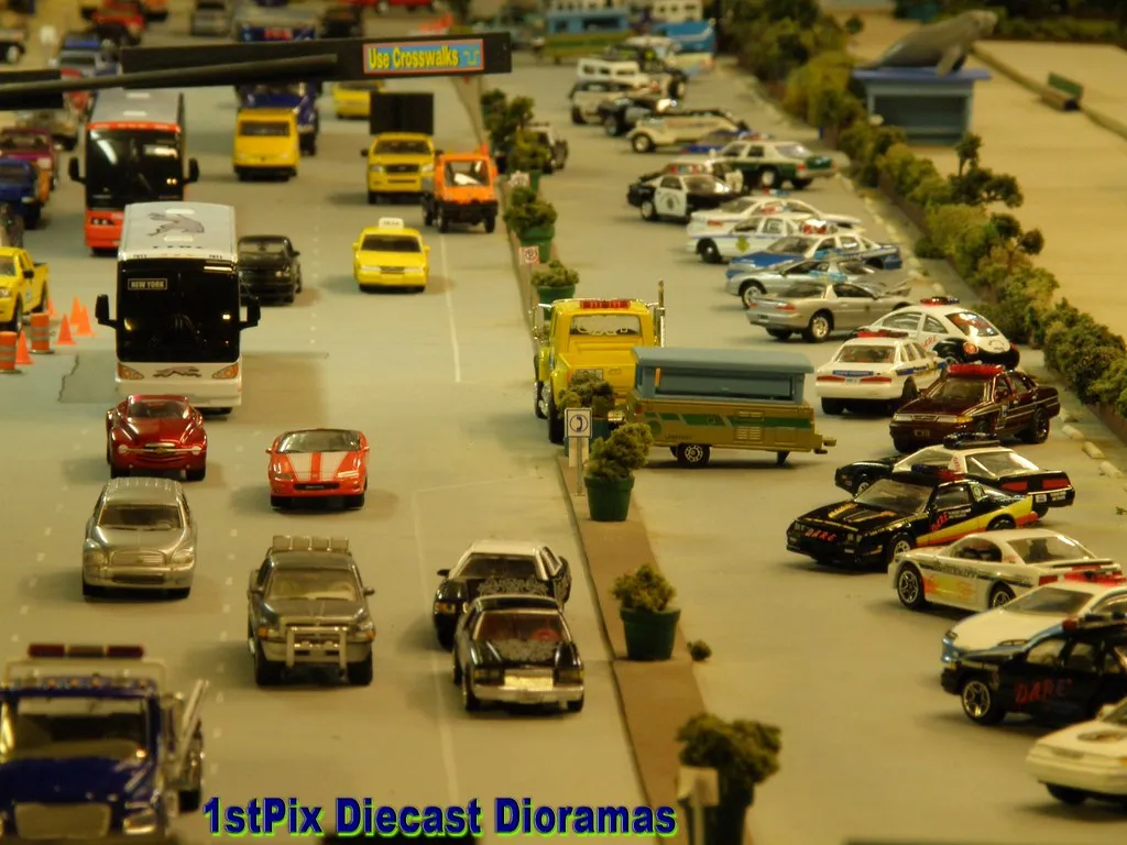 Police Cars Diecast Models of the 1990s: A South African Collector's Guide