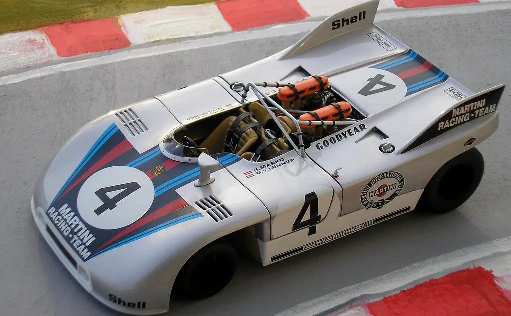 Porsche Models Diecast Models of the 1970s: A South African Collector's Guide