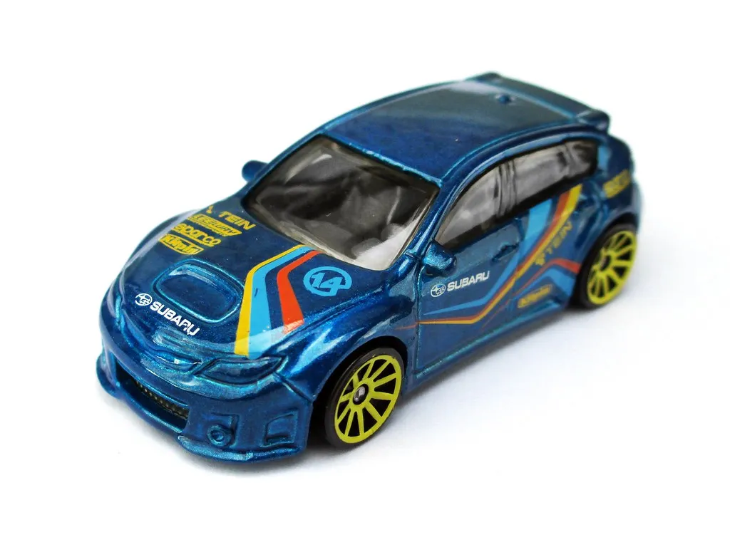Subaru Rally Models Diecast Models of the 2000s: A South African Collector's Guide
