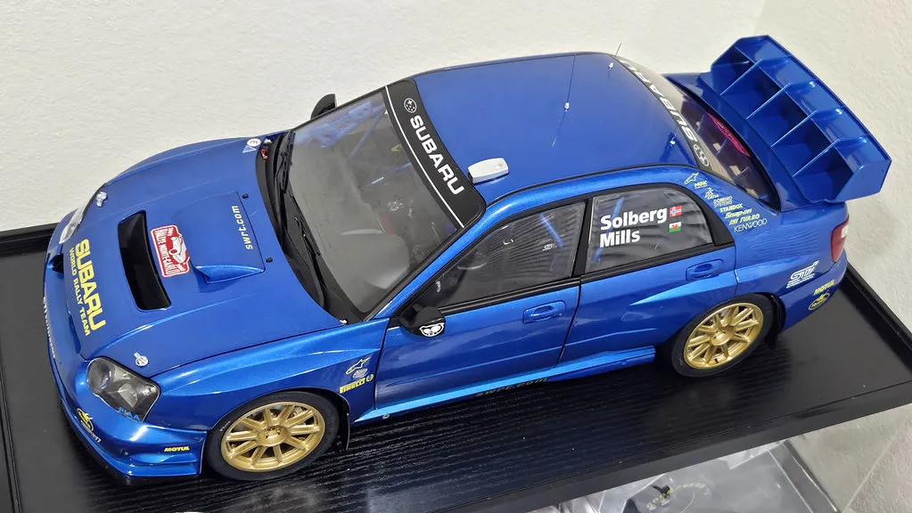 Subaru Rally Models Diecast Models of the 2000s: A South African Collector's Guide 1 Subaru Rally Models Diecast Models of the 2000s: A South African Collector's Guide - diecast model South Africa