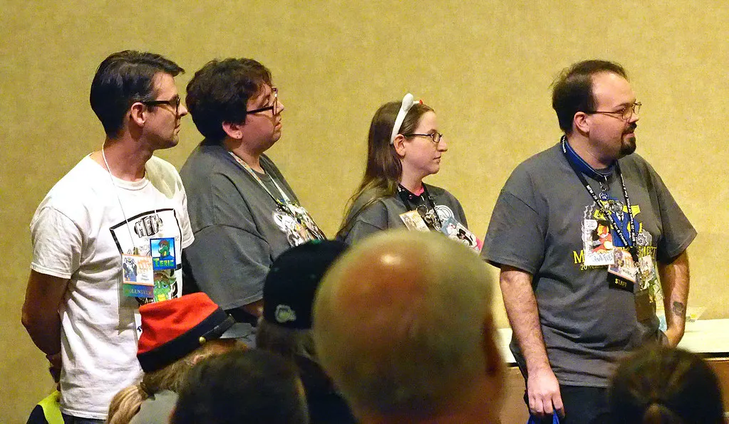 The Charity Auction Crew