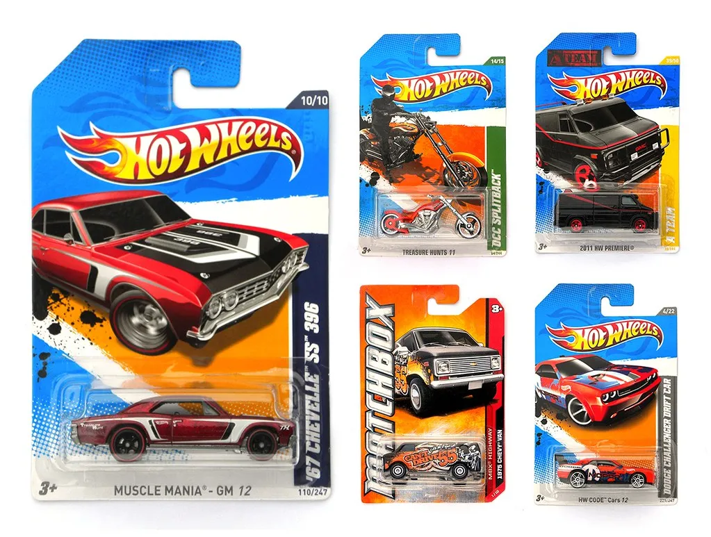 Treasure Hunt & Chase Cars Diecast Models of the 2000s: A South African Collector's Guide