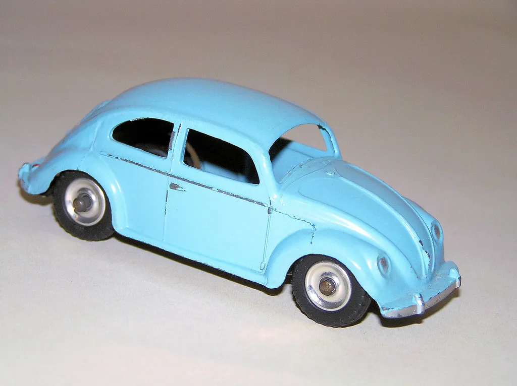 VW Beetle Models Diecast Models of the 1980s: A South African Collector's Guide