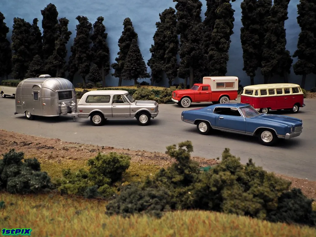 VW Bus & Camper Models Diecast Models of the 1960s: A South African Collector's Guide