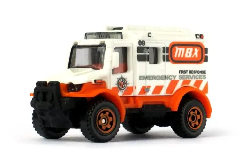 2019 Ram Ambulance Matchbox - Unnew South Africa